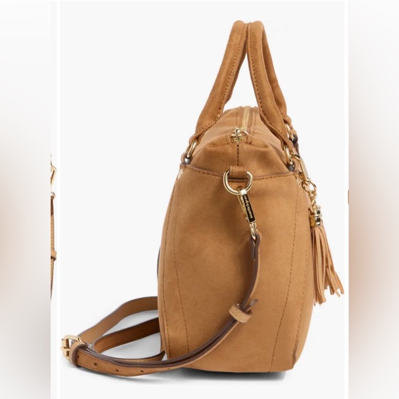 NANETTE LEPORE Convertible Knot Satchel. NEW - Picture 4 of 8